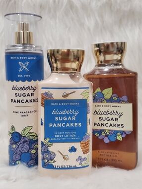Blueberry Sugar Pancakes Body Care Set